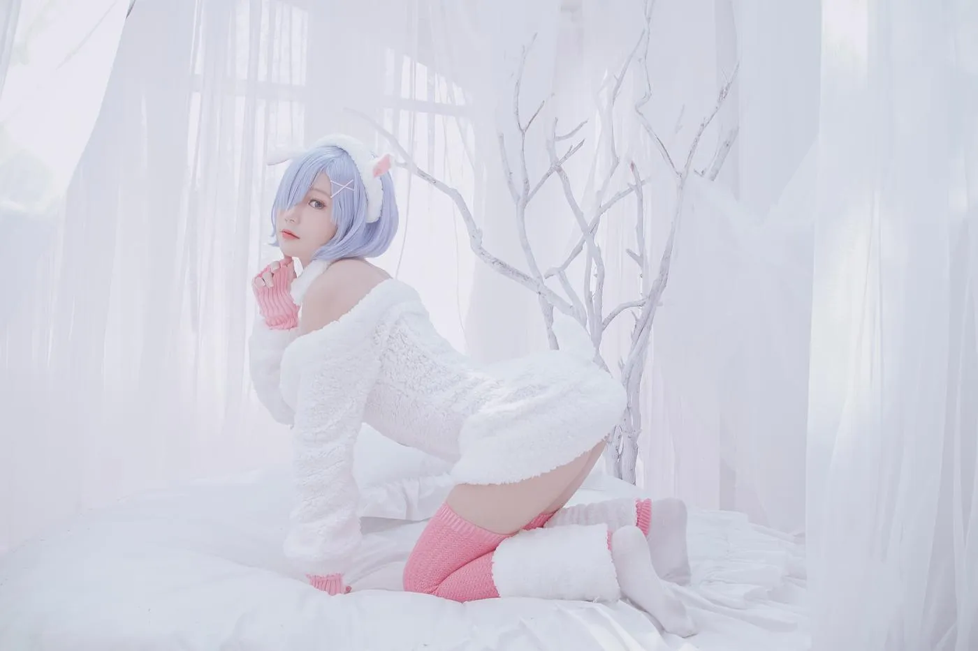 Messie Huang – NO.06 Rem the sheep [46P]插图